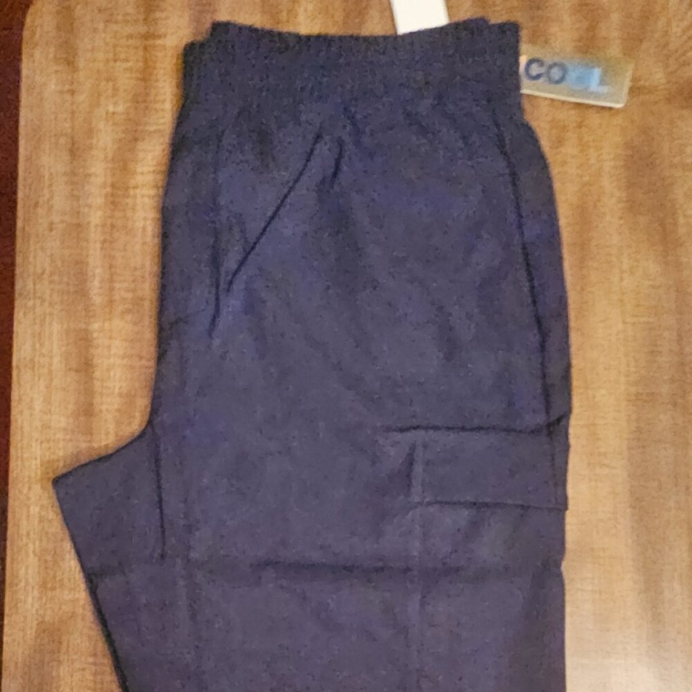 32 Degrees Men's pull on cargo pants, size L